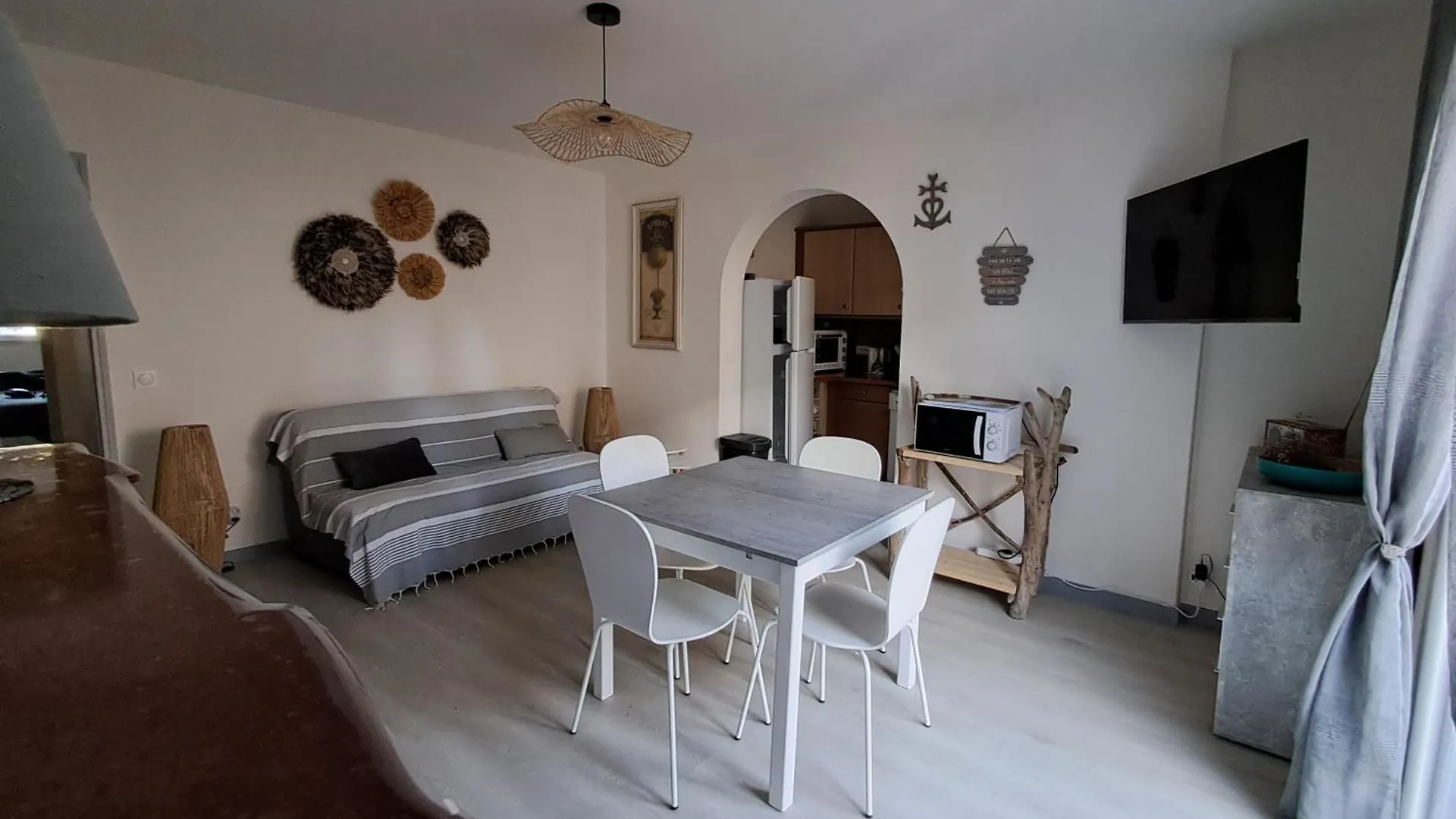 דירה סן-מארי-דה-לה-מאר Appartement Cosy Entierement Climatise