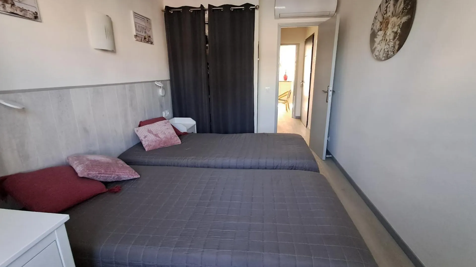 סן-מארי-דה-לה-מאר Appartement Cosy Entierement Climatise 0*,  צרפת