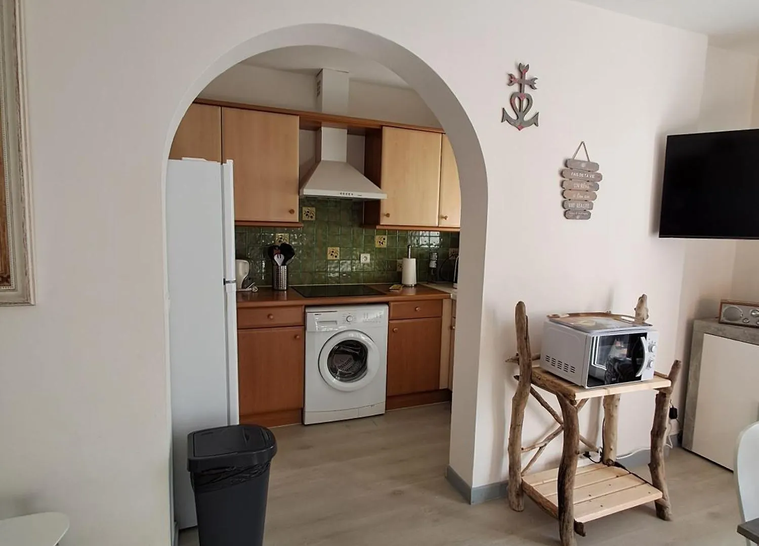 Appartement Cosy Entierement Climatise Saintes-Maries-de-la-Mer 0*,  France